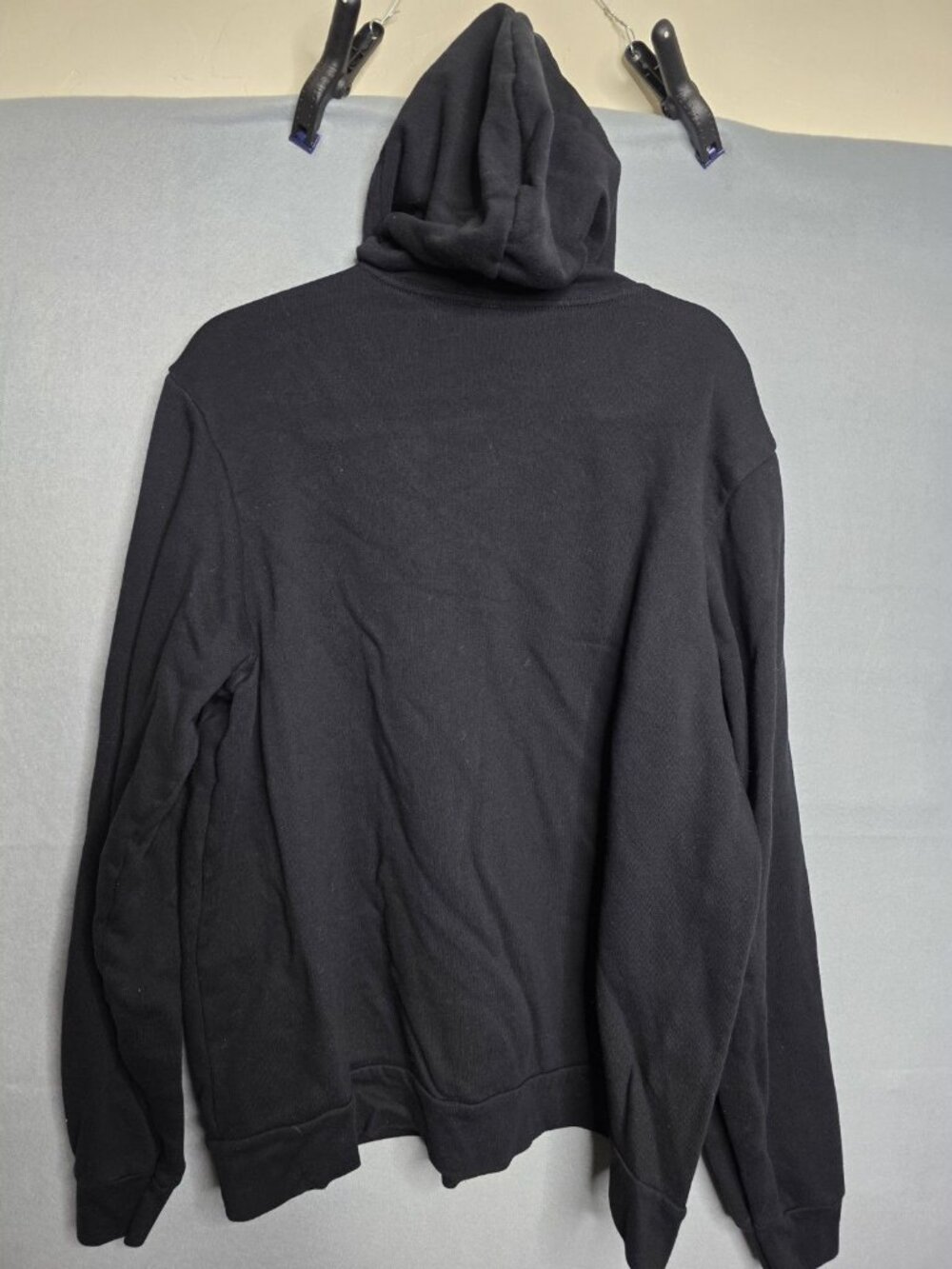 Vintage Ebay Hoodie Graphic Sweatshirt Black XXL - Picture 3 of 3